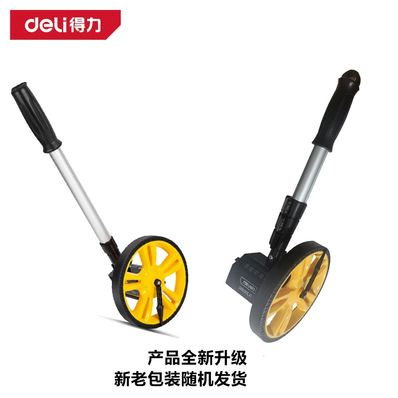 Мощный инструмент DL330060, ручной механический колесный дальномер, роликовый измеритель длины, 150 мм