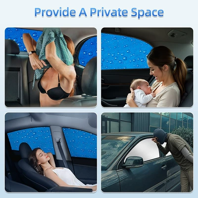Side Shield, Sun shade
