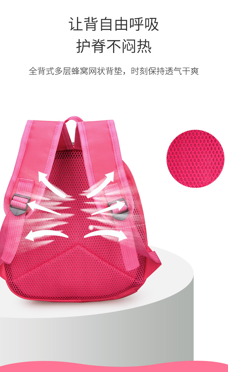 2021 New cute and stylish hard-shell backpack for children, Korean cartoon casual kindergarten eggshell schoolbag undefined