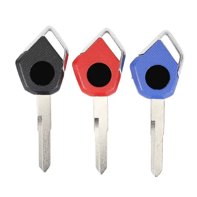Z1000 ZX-6R ZX-10 key – Motorcycle Key - black-right