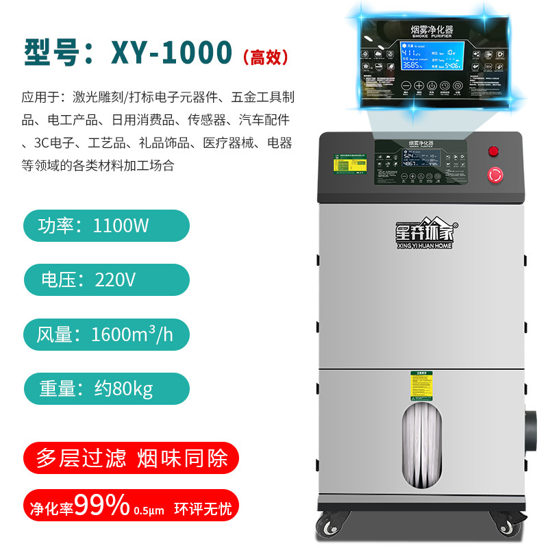 중대형 XY-1000 절단/조각/마킹/주석로/1325의 장점