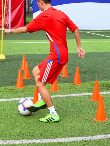 23cm sign bucket thickened large football training equipment sign cone road sign obstacle road cone toy wholesale