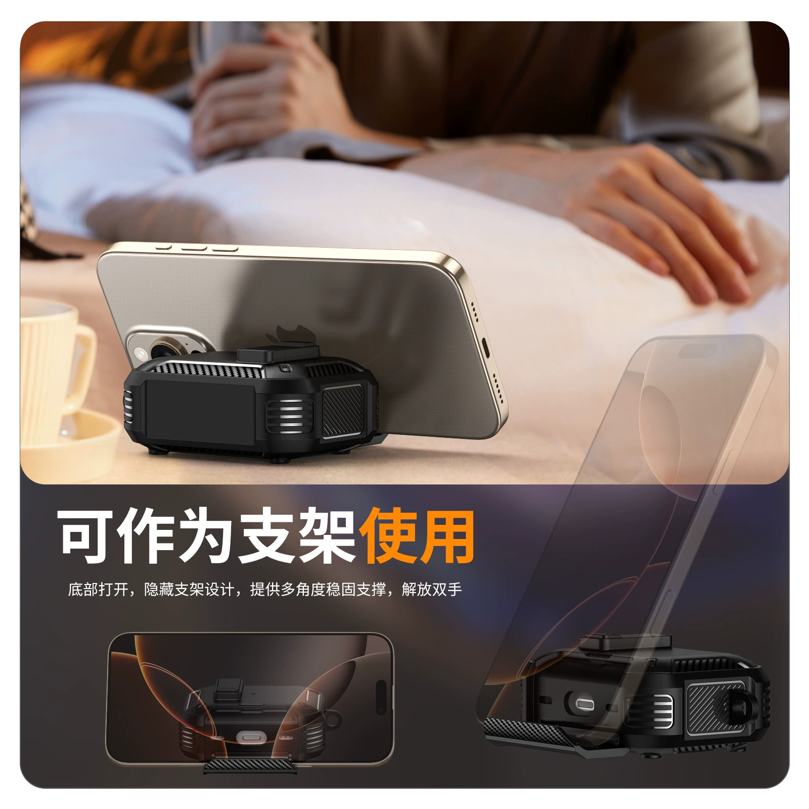 Новый защитный чехол для AirPods Pro3, Pop-up чехол для наушников Apple, 4-е поколение, магнитная подставка, чехол для наушников