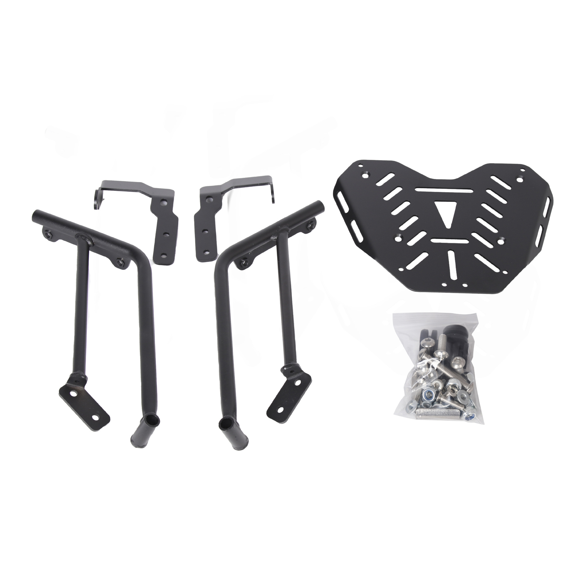 Adecuado para Yamaha NVX155 Estante trasero de motocicleta de acero al carbono Estante trasero Estante de equipaje Estante de carga Estante trasero