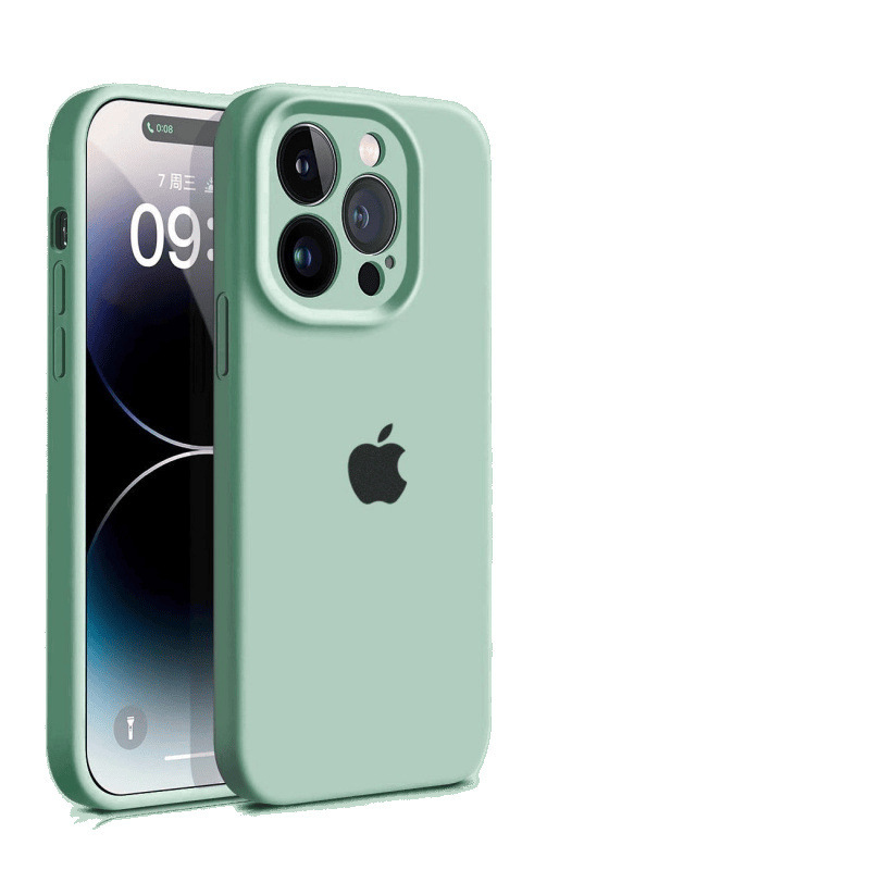 オールインクルーシブレンズ Apple 15 携帯電話ケース 細穴シリコン iPhone 13 男女兼用 11 ソフトケース 16 に適しています。|undefined