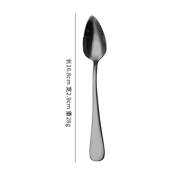 Black Grapefruit Spoon [Single Pack]