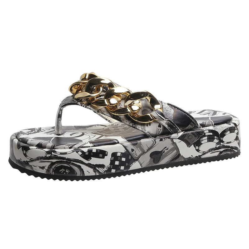 (Cross-border trading), summer slippers, flip flops, plus size, 2022