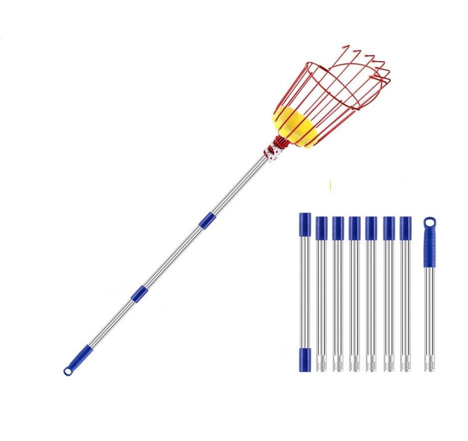 3.2m 접합봉(8개 섹션) + 과일 따기