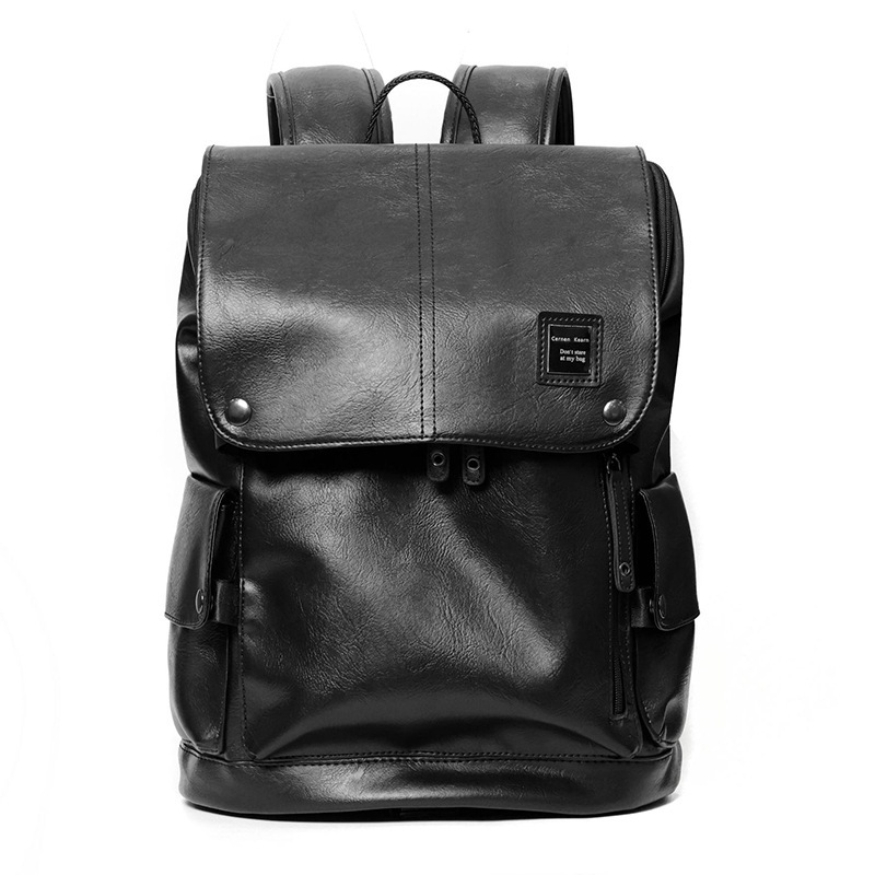 Men's Fashion Backpack Trendy Leisure Travel School Bag For Young Students Computer Pack_voghion.com