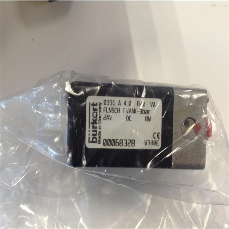 德国burkert电磁阀 A12.0 NBR MS RP1/2 0285 0023552 全新