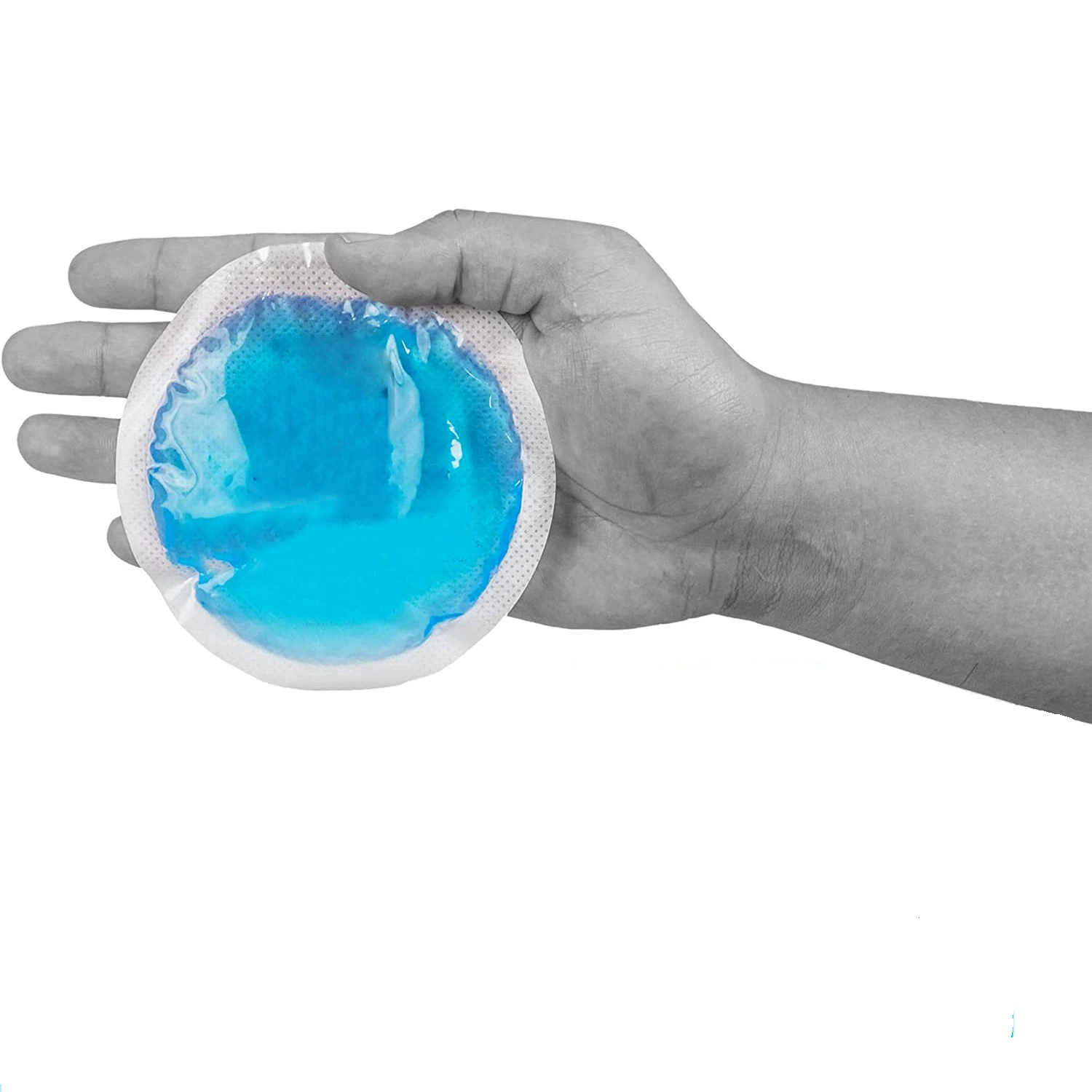 Универсальный круглый мешок для горячего и холодного геля Four Seasons, многоразовый маленький охлаждающий нагрудник, ФИЗИОТЕРАПЕВТИЧЕСКИЙ мешок для облегчения боли