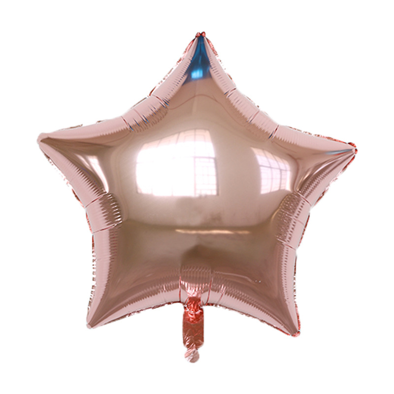 （五角星香槟金