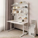 Hole Board Floor-standing Vertical Internet-famous Desk Student Refitting Bookcase Floor-standing Storage Rack Girls' Multi-layer Bookshelf