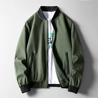 Мужская куртка AliExpress Amazon wish мужская куртка Осенний топ Taobao молодежная модная куртка