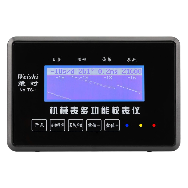 Механический измеритель часов TS-1 сенсорный экран измеритель времени