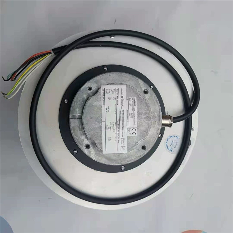 Rosenberg, Германия, центробежный вентилятор с задним наклоном DRAE250-4 пассажирский испаритель для вытяжки воздуха