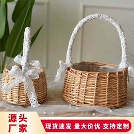 收纳篮/筐;植物工艺品;花盆容器