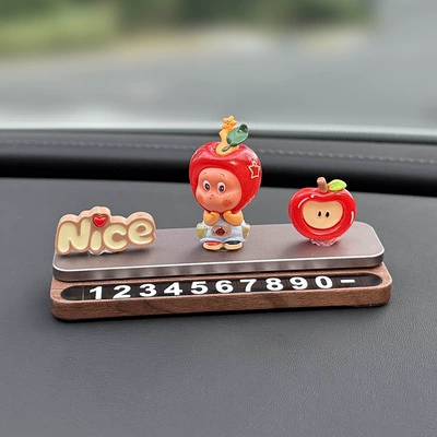 Temporary Car Phone Number — Nömrəli dayanma kartı