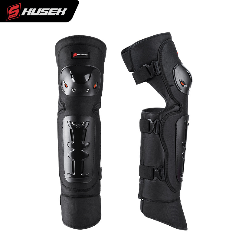 KUSEK motocicleta eléctrica de invierno largo con protector de piernas de calentamiento de lana gruesa protector de piernas de caída protector de rodillas de viento