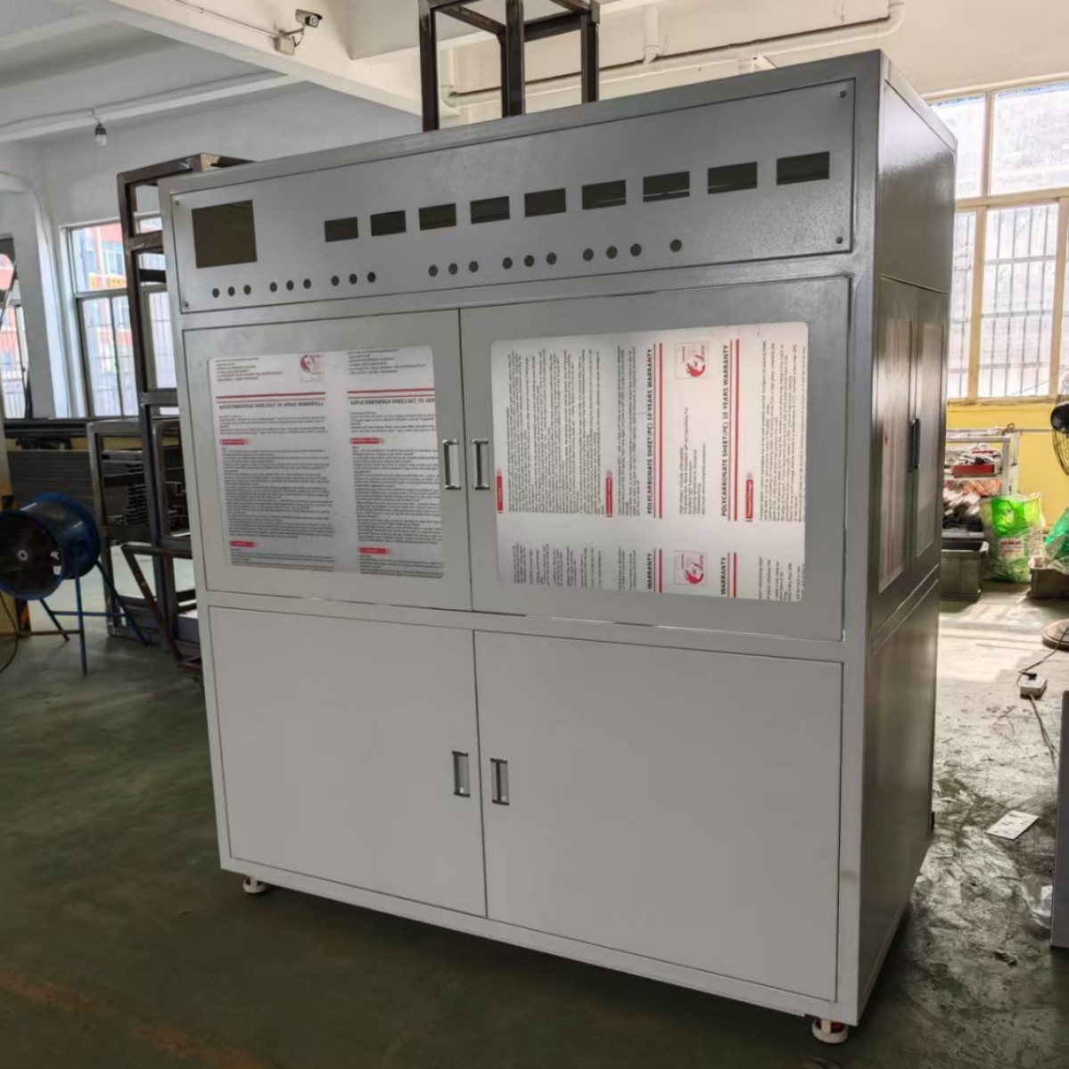 钣金加工电控箱控制柜外壳户外防水自动化设备非标不锈钢网络机柜