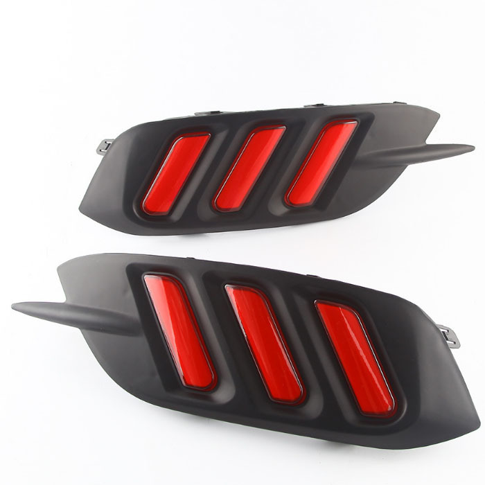 Aplicable a la décima generación de luces de barra trasera Civic Mustang luces traseras modificadas luces de freno luces de dirección de flujo