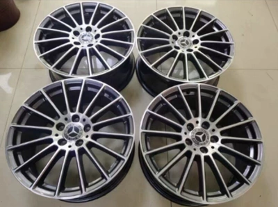 Hub — C260E300L S400S450V260GLC Man - no-13-e-series-18inch-single-with-tire