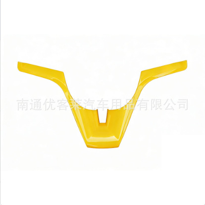 Suitable for Chevrolet Cruze steering wheel decoration modification, Cruze Trax steering wheel emblem decorative sticker bright strip