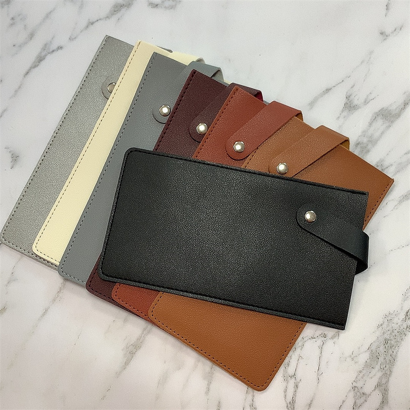 in stock outdoor kitchen knife storage case knife protection case can be printed logo modified style outdoor knife leather case