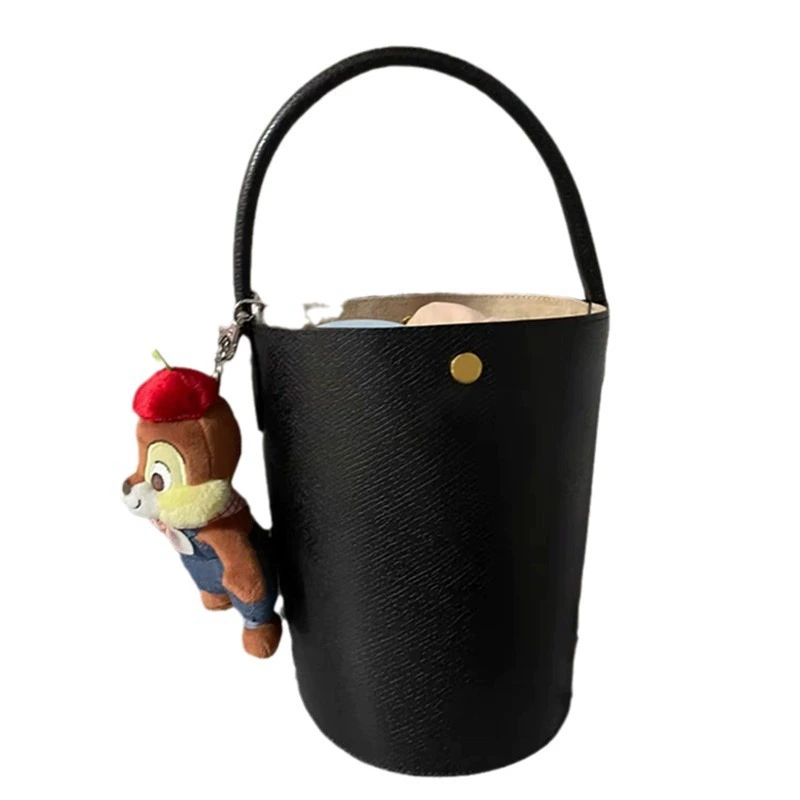 Leather universal handheld bag strap for leisure, simple and elegant design, genuine leather