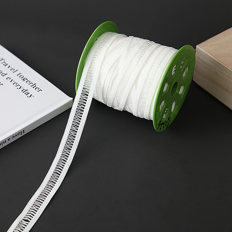 现货锦纶1.8CM梯形松紧带 内衣松紧带 美背松紧带等服饰花边