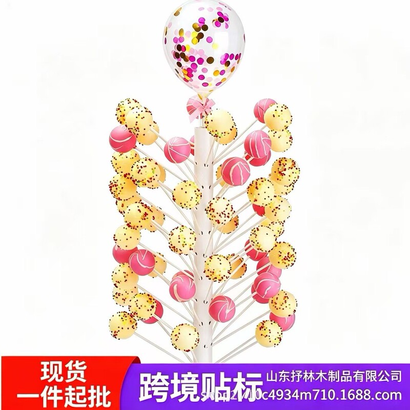 Cross-border wooden lollipop rack solid wood storage display rack decorative desktop wooden sugar gourd rack white storage rack Cross-border wooden lollipop rack solid wood storage display rack decorative desktop wooden sugar gourd rack white storage rack