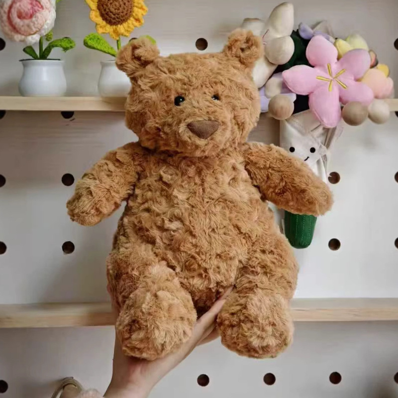 Barcelo Bear Doll Plush Toy Luo That Bear Doll Teddy Bear Cute Sleeping Pillow Rag Doll Barcelo Bear Doll Plush Toy Luo That Bear Doll Teddy Bear Cute Sleeping Pillow Rag Doll