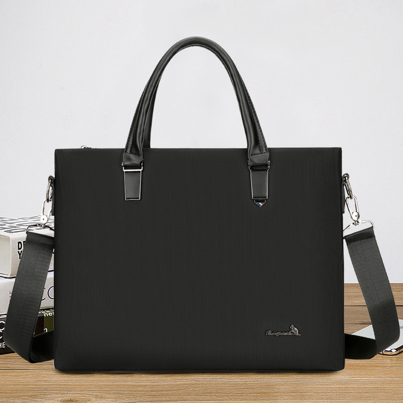 Capacious bag, universal laptop, business version, oxford cloth, polyester