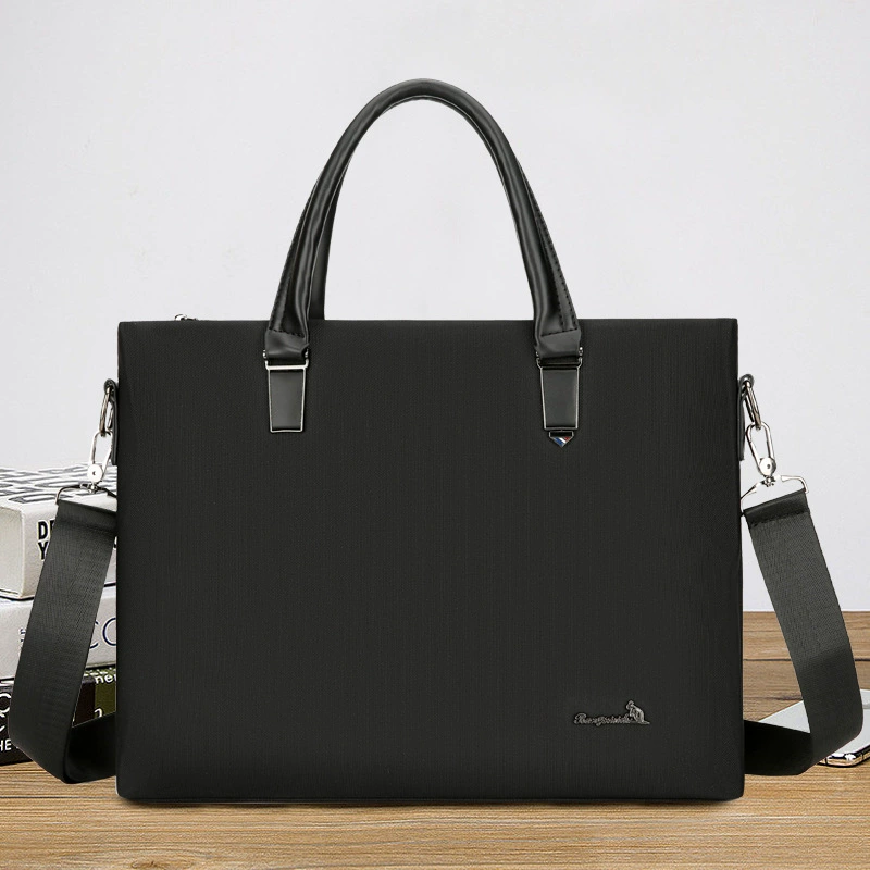 Capacious bag, universal laptop, business version, oxford cloth, polyester