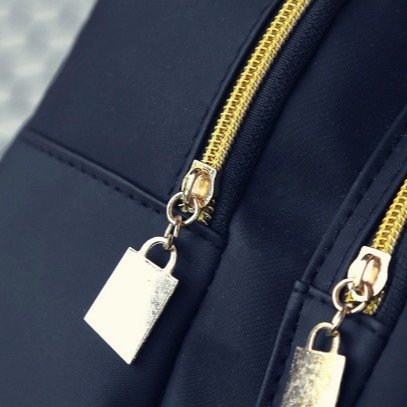 Dilraba Dilmurat Style Cross-border Dual Shoulder Bag Women 2019 Korean Version Nylon College Style Casual Women's Backpack