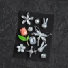 【Tulip Dragonfly】11 shoe buckles