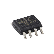 24LC512T-I/SN SOIC-8 512Kb I2C�����p������EEPROM�惦��оƬ