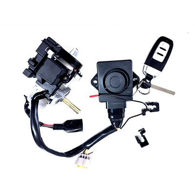 Suitable for Southern Mona Lisa 150 Meng Lali Motorcycle Modified Keyless One-Button Start Smart Lock (Motorcycle Lock) - dream-lisa-150