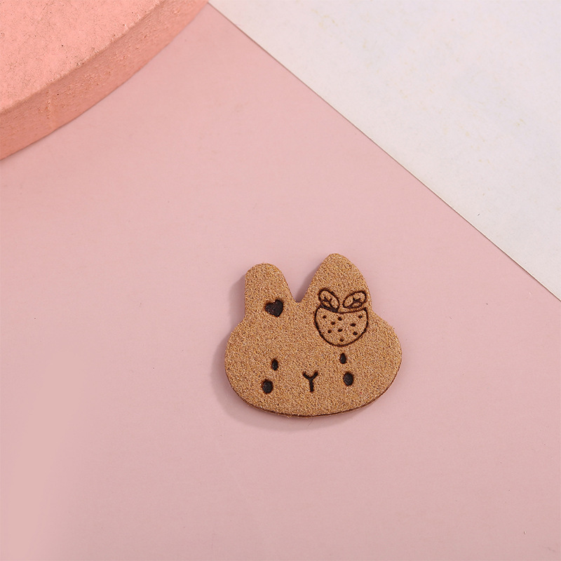 고양이 머리 2*2cm (단색/200/가방 여러 주문)