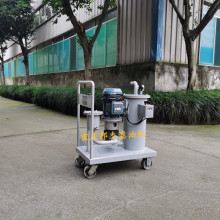 LYC-50滤油车  精细滤油车液压油过滤杂质