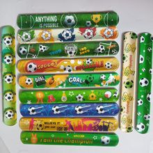 严选亚马逊世界杯足球啪啪圈PVC世界杯足球拍拍圈手环 一套拍