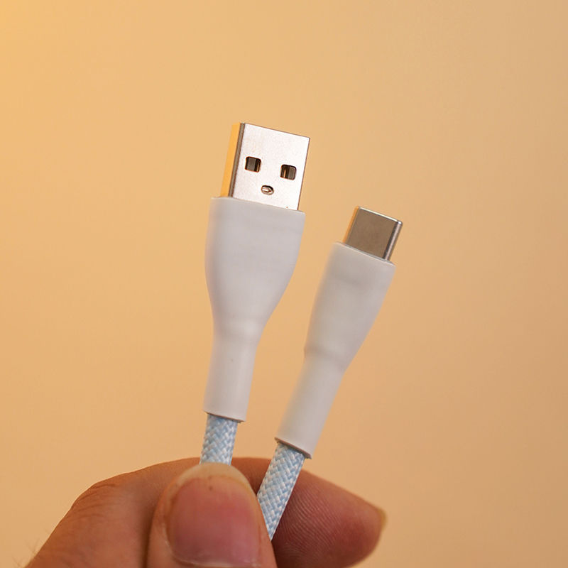 8 18K 磁気軸メカニカルキーボード航空プラグインケーブルスパイラルスプリングケーブル USB データケーブル TypeC カスタマイズされた編組キーボードケーブル|undefined