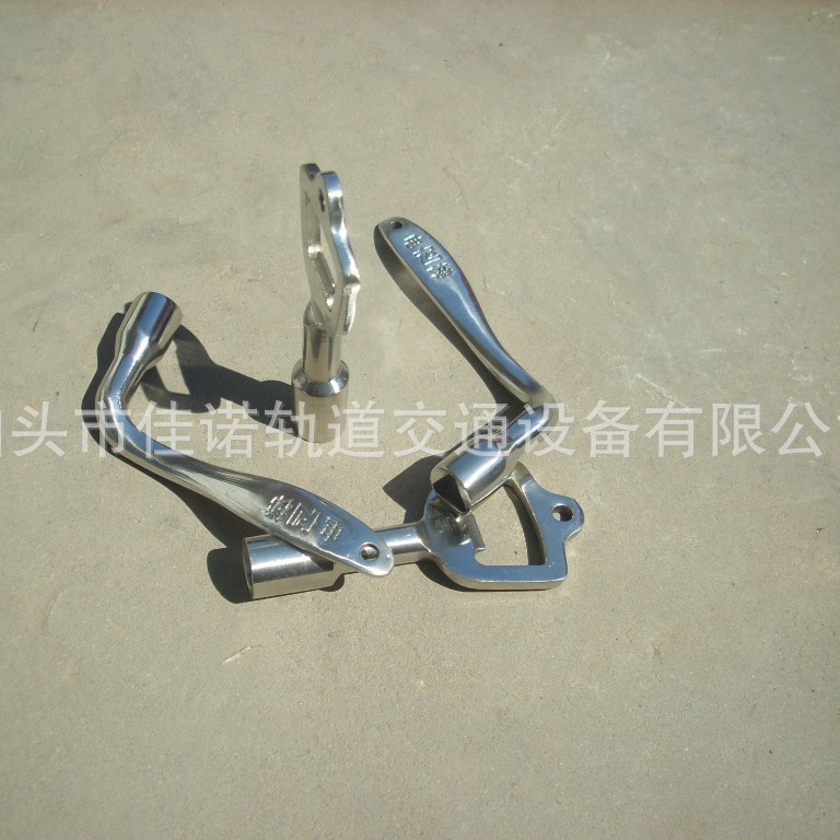 电梯三角钥匙 绿皮车不锈钢三角钥匙 通力三菱奥的斯电梯三角钥匙