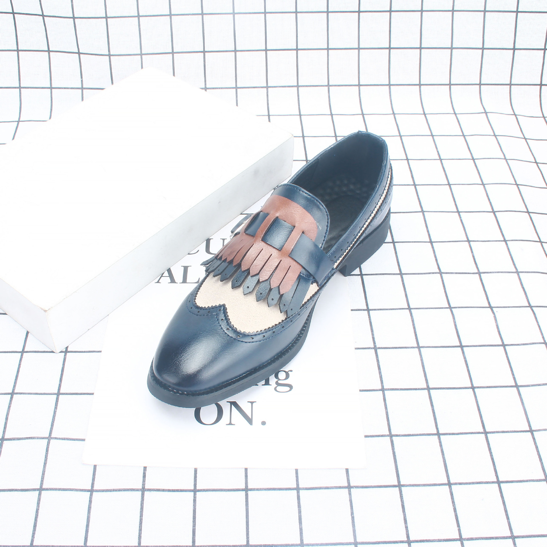 һ�ŵ�ƤЬ�羳������Ь�����׽��ָ�Ӣ����ʿ�������ж���Ь446