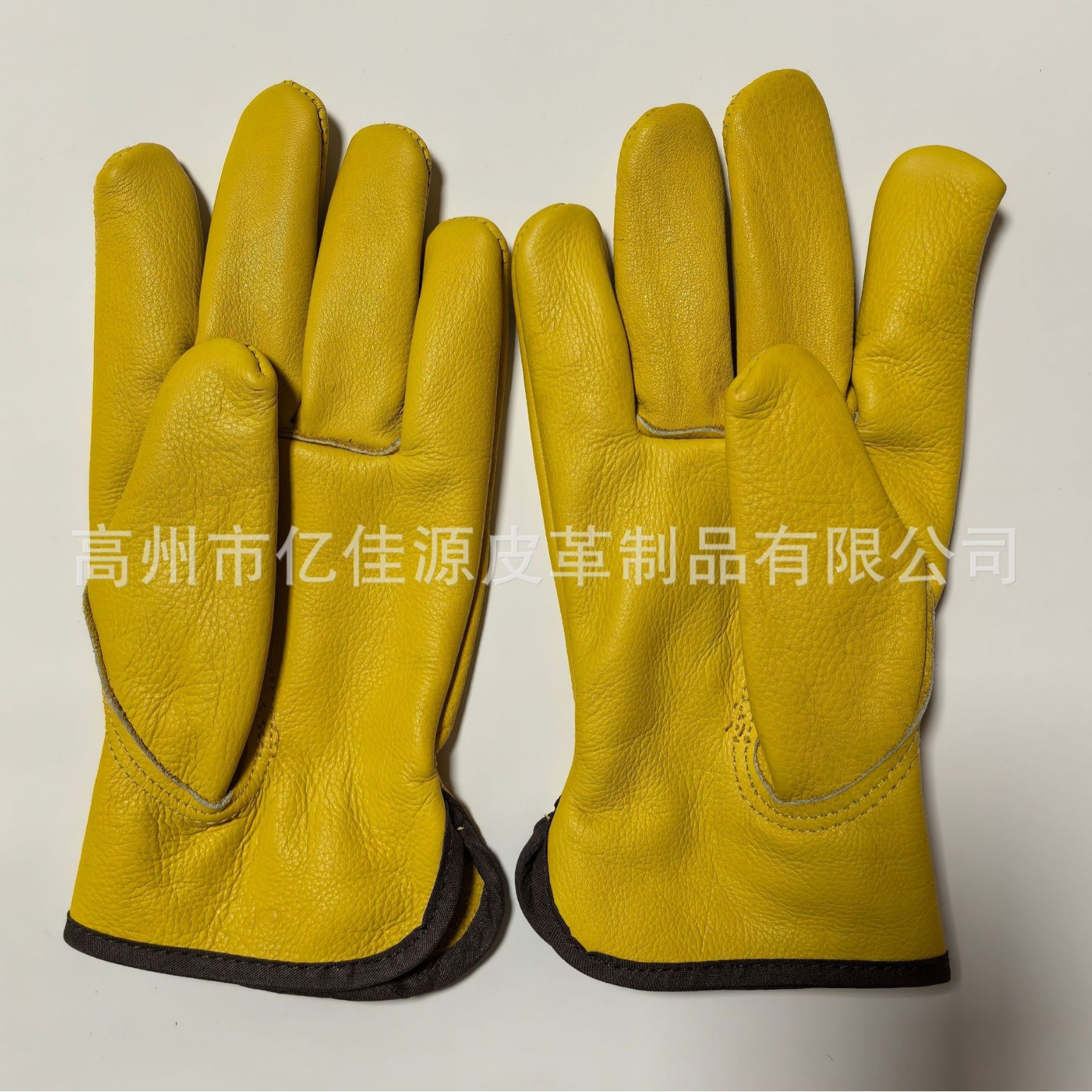 AB级牛头层皮司机手套/劳动防护/保暖手套