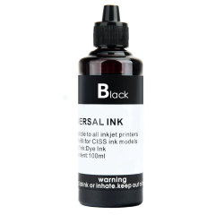 Manufacturer wholesale suitable for HP/Canon ink cartridge ink printer ink refill continuous supply 100ml color