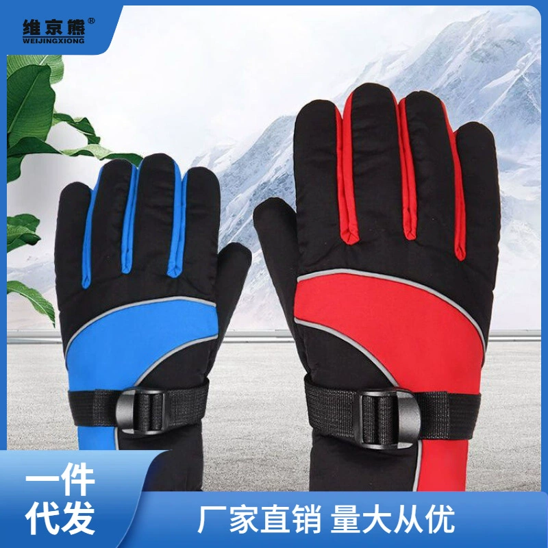 Gloves, winter electric car charging for cycling, wholesale