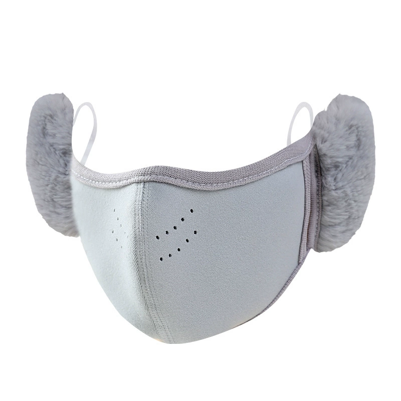Keep warm high quality demi-season windproof breathable medical mask, sun protection