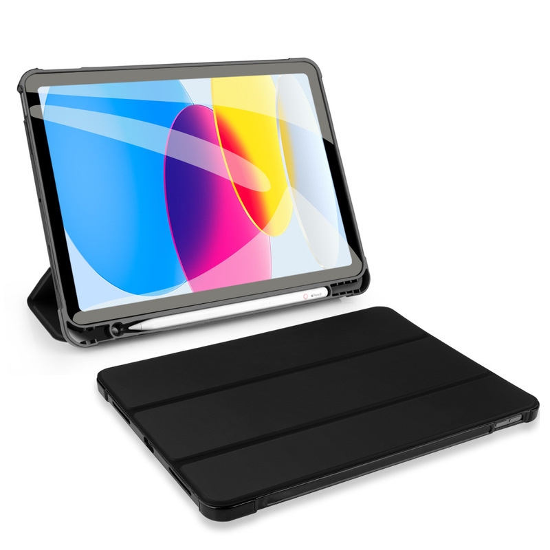 Suitable for iPad Air11 Protective Case Pen Slot Ipad9/8 Protective Case Mini6 Silicone Pro 11inch Air6 Case Suitable for iPad Air11 Protective Case Pen Slot Ipad9/8 Protective Case Mini6 Silicone Pro 11inch Air6 Case