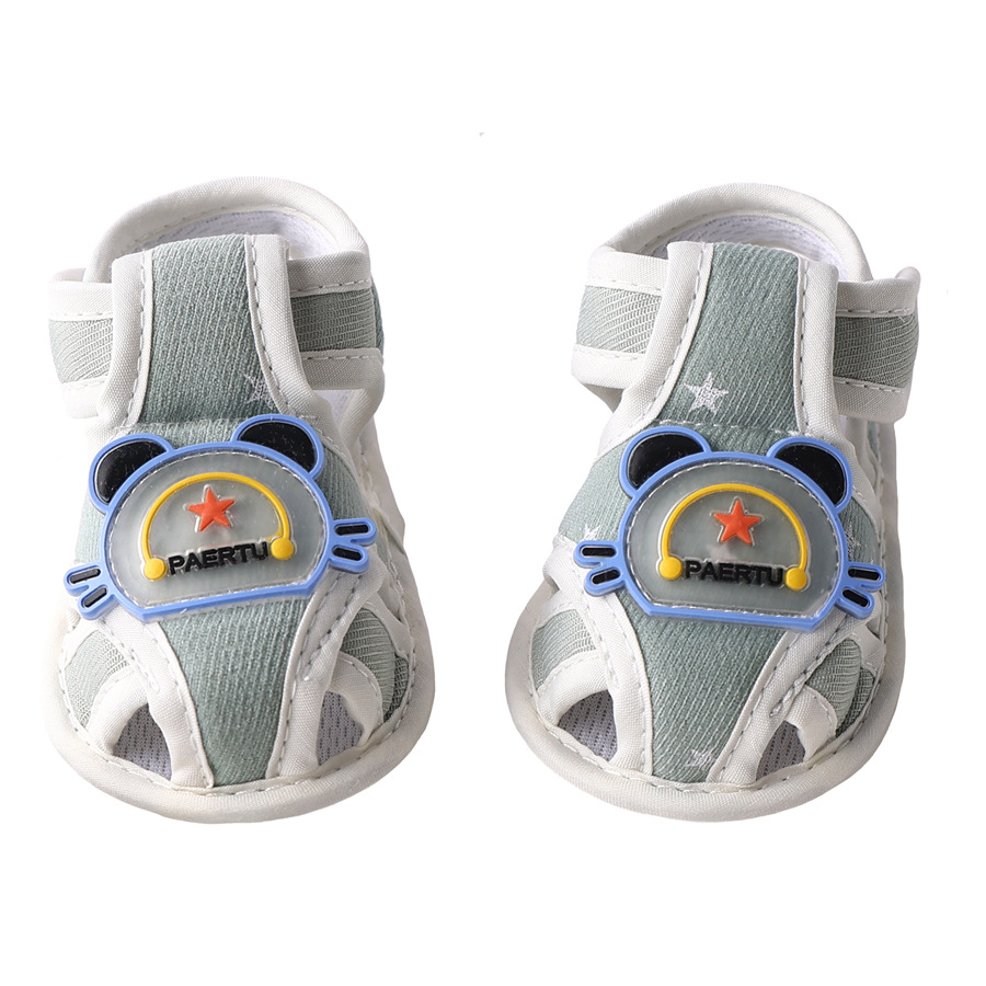 2022 nuevos zapatos de bebé sandalias de verano 0-1 años de edad zapatos de niño de fondo suave infantil 6-12 meses de edad bebé masculino y femenino